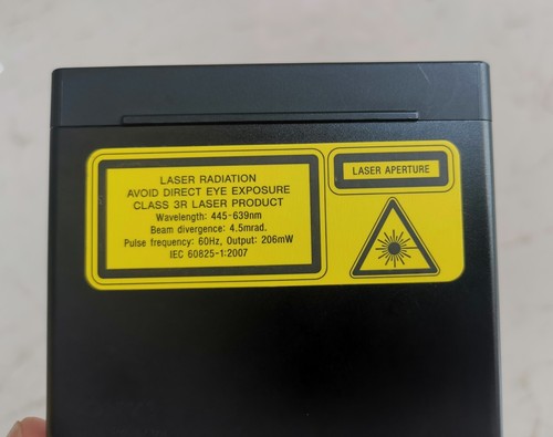 Near Mint -- Sony MP-CL1 32-Lumen Portbale HD Mobile Projector - Black - Picture 23 of 23