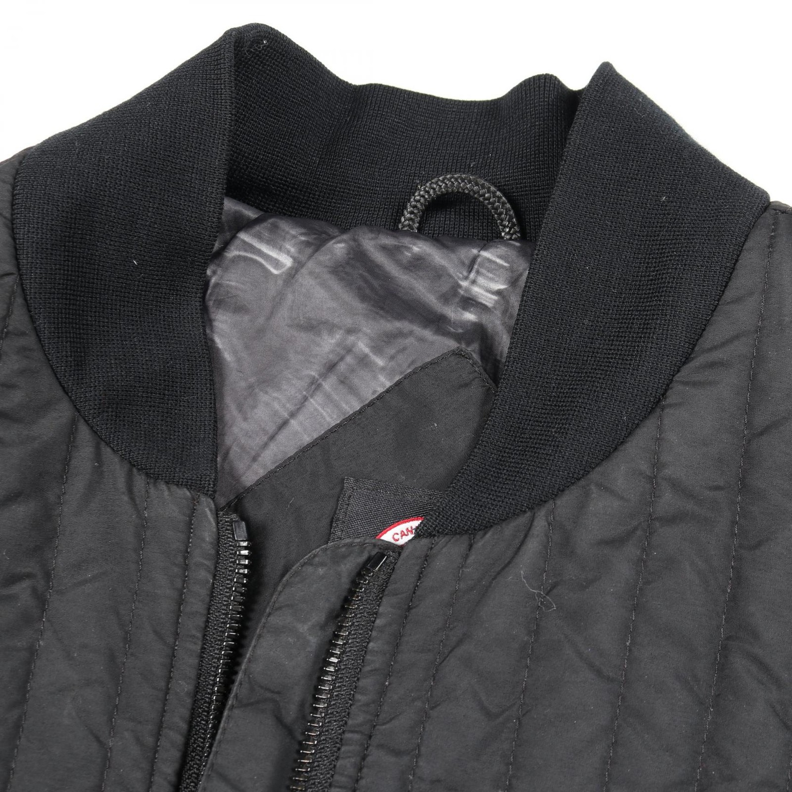 Canada Goose CANADA GOOSE DHAM JACKET Down Jacket Outer Nylon Men's Black thumbnail 13