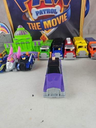 Paw Patrol The Movie Play Mat Box With True Metal Vehicles, Nickelodeon - Picture 3 of 16