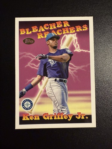 2025 Topps Update BLEACHER REACHERS KEN GRIFFEY JR #BR-15 - Picture 1 of 2