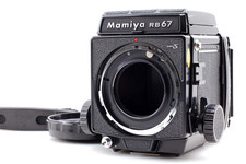  Top MINT Mamiya RB67 Pro S Film Camera Waist Level Finder 120Back Holder JAPAN