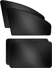 Car Window Shades - 4 Pack Window Covers 99 UV Light Block Side Window Sun