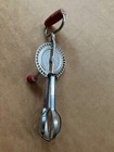Vintage Kitchen Tools w/Red Wooden Handles Lot of (6), Spatula,Mixer,Openers — photo 9