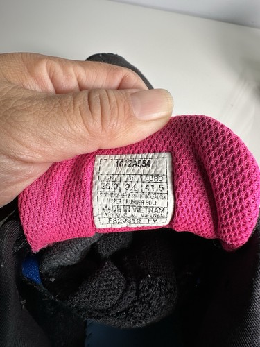 Women's Asics GT-2000 7 Running Shoes Black/Pink/Navy Blue Size 9.5 - Picture 5 of 6