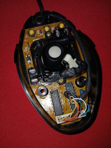 Mouse (Sega Genesis) MK 1645.  Sold For Parts, Please Read.  - Bild 7 von 14