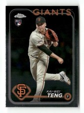 2024 Topps Chrome Update Kai-Wei Teng San Francisco Giants #USC102