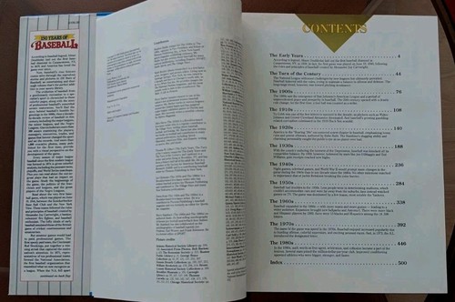 150 Years of Baseball Lg Hardcover W/DJ and Ruth, May's and Reggie Jackson Cards - Picture 12 of 16