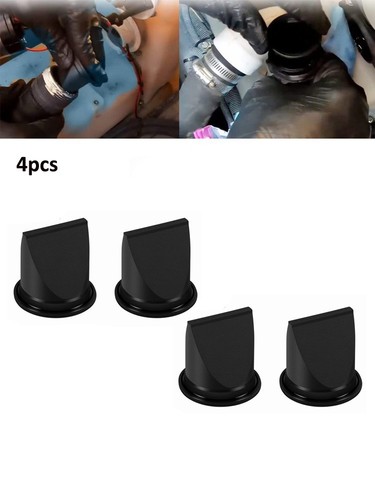 4 Piece Duckbill Valve Replacement Set for Dometic For VacuFlush Pumps - Picture 8 of 12