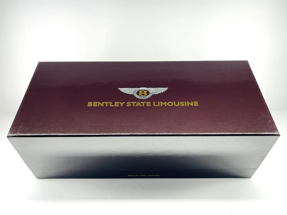 Minichamps 1/18 Bentley State Limousine 2002 Queen Elizabeth II New Super Rare - Image 2 of 4