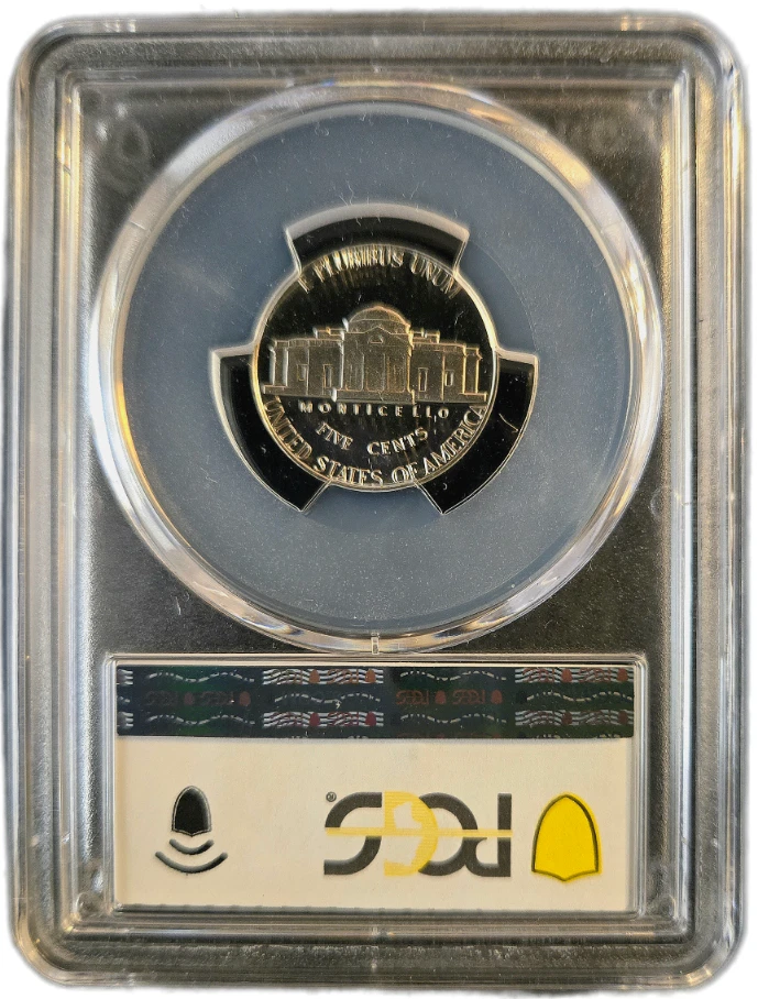 1976-S 5c Jefferson Nickel PCGS PR69DCAM - Image 3 of 3