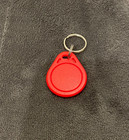 RED 13.56MHz Rewrite Block 0 UID RFID IC Key Fob 1K Gen1 ID Tag Keychain