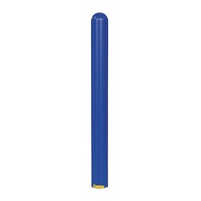 GRAINGER APPROVED 1730BL Bollard Cover ,Blue ,7 9/10 in Dia 4TZJ9