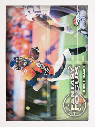 2014 Topps Fantasy Focus #FFJT Julius Thomas - Picture 1 of 2