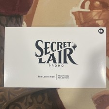 MTG | Secret Lair| The Locust God FOIL Edition | SEALED