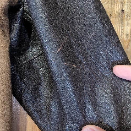 Bullock & Jones Baseball Jacket Luxury Wool Vicuna Colour Mens Size XL - Picture 11 of 22