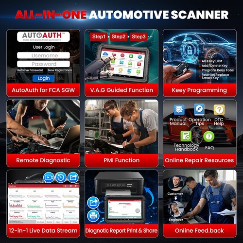 2025 LAUNCH X431 PRO3S V+ ELITE Pro 5 Diagnostic Tool J2534 Programming Coding - Picture 7 of 15
