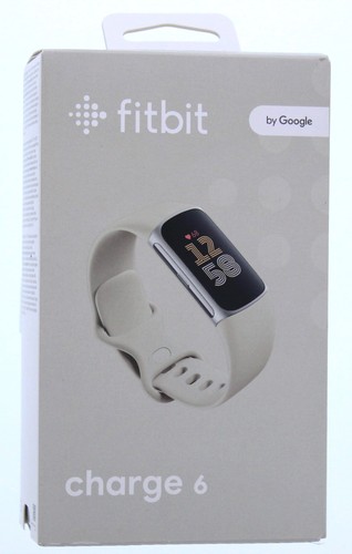 Fitbit Charge 6 Fitness And Health Tracker Color- Porcelain - Picture 1 of 4
