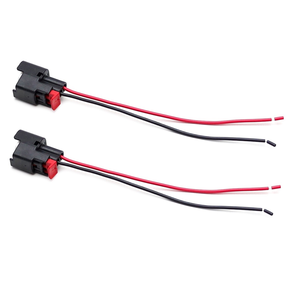 2 License Plate Light/Lamp Connector Wiring Pigtails For Jeep