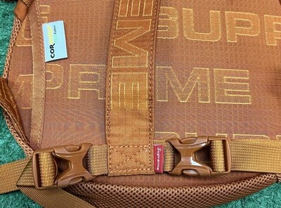 Supreme Sling Bag Orange FW21 Authentic Crossbody Backpack Travel