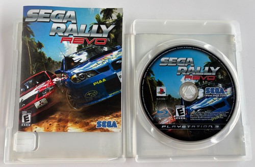 PS3 Sega Rally Revo (Sony Playstation, 2007) - mint disc! - Picture 3 of 3