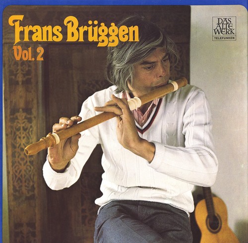 TELEFUNKEN 635073 3LP Box BRUGGEN Recorder BYLSMA Cello FRESCOBALDI CORELLI NM - Picture 1 of 3