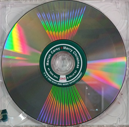 Merry Christmas von Mariah Carey Dual Disc CD/DVD ~ Holiday ~ getestet ~ schön! - Bild 4 von 13