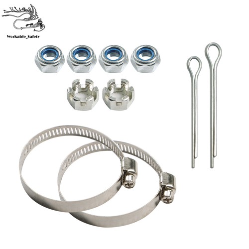 Fit For Nissan Maxima 09-2014 Lower Control Arm Tierod Front Rear Sway Bar Link - Picture 11 of 12