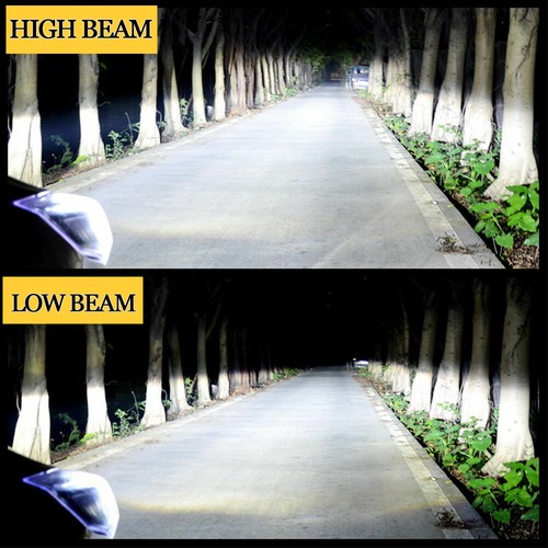 For Chevrolet Silverado 3500 2001-2002 CSP LED Headlight High Low Beam Fog Lamp - Picture 7 of 12