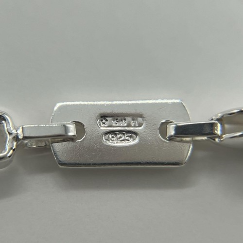 GUCCI Venezianische Kette Halskette SV925 aus JAPAN - Bild 5 von 12