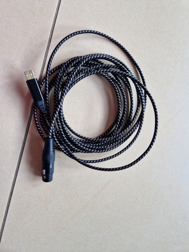 Kabel USB zu XLR, 5m Länge - Bild 1 von 5