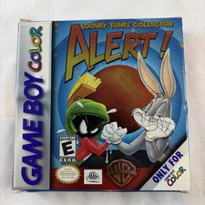 Looney Tunes Collector Alert! (Game Boy Color | GBC) Authentic BOX ONLY