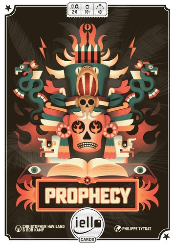 : Prophecy - Strategic Trick Taking Card Game, Mayan Themed Betting Game, Fam...