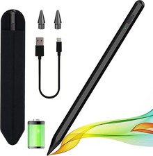 Stylus Pen for iPad 2018-2025 with Palm Rejection, Apple Pencil for Pad11th/10th