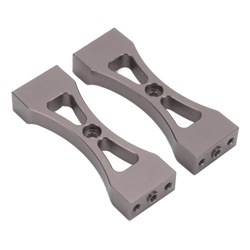 2Pcs RC Metal Beam 53mm Length Center Fixed Bracket Aluminum For WPL MAI - Picture 3 of 23