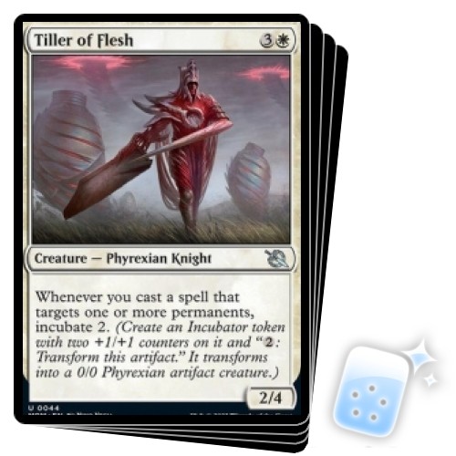 TILLER OF FLESH X4 March Of The Machine MOM Magic MTG MINT CARD - Picture 1 of 1