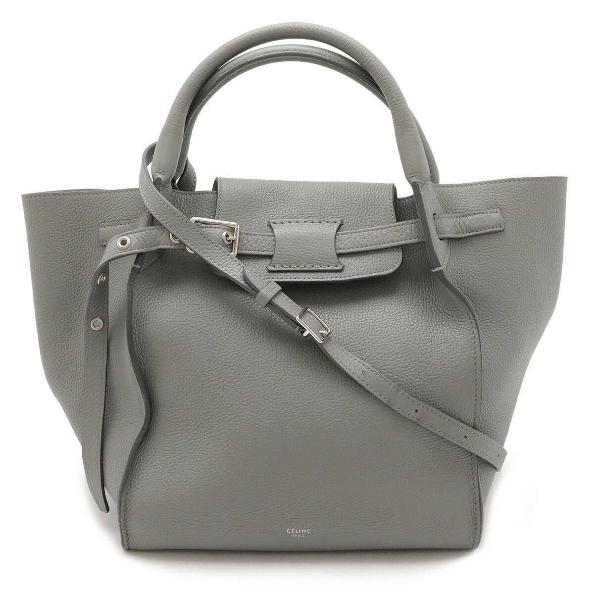 CELINE Big Bag Small Handbag 2WAY Shoulder Bag Crossbody