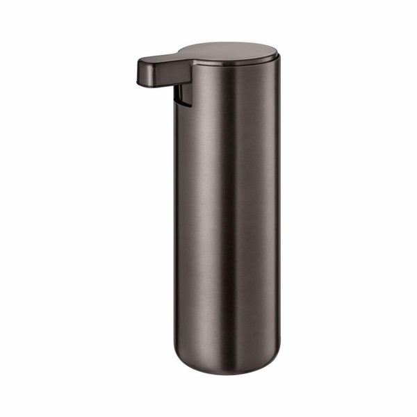 Blomus Seifenspender Modo Burned Metal, Edelstahl Titanbeschichtet, Gummi, Ku...-image