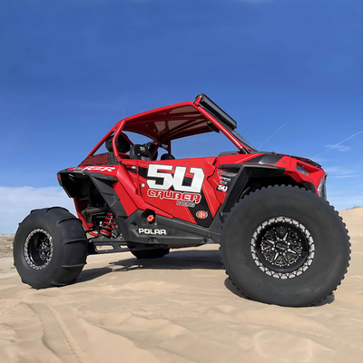 50 Caliber Racing 15x10 Beadlock Wheel 502 4x137 Can-Am Maverick