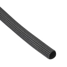 Insulation Cable Protector, 16.4Ft-5mm High TEMP Fiberglass Sleeve Black