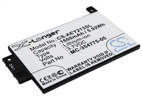 UK Battery for Amazon Kindle Touch 6" 2013 58-000049 MC-354775-05 3.7V - Picture 1 of 5