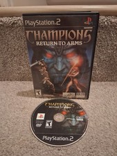 Champions: Return to Arms (Sony PlayStation 2, 2005)