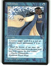 Magic the Gathering - Ice Age Hydroblast 1995 72 Common