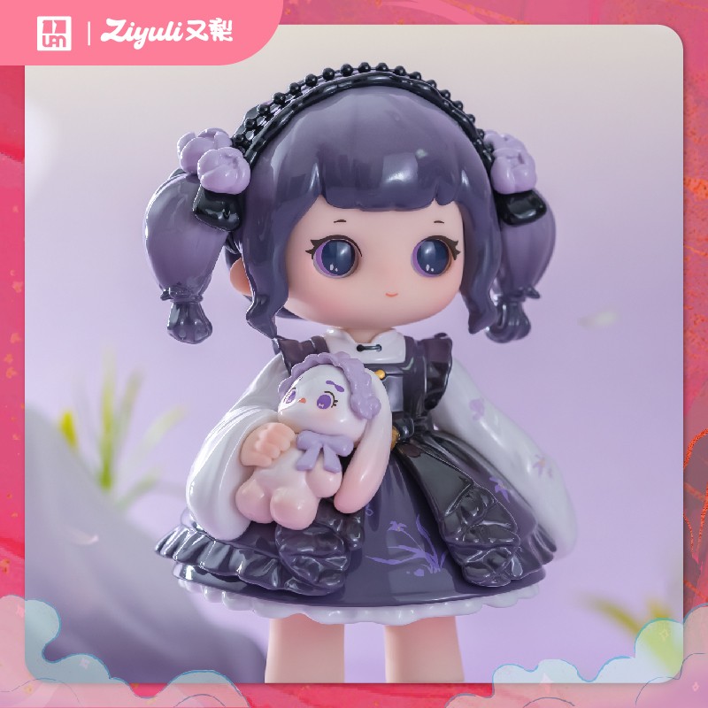 Letsvan Ziyuli Chinese Romance Series Blind Box Figure Toys Model