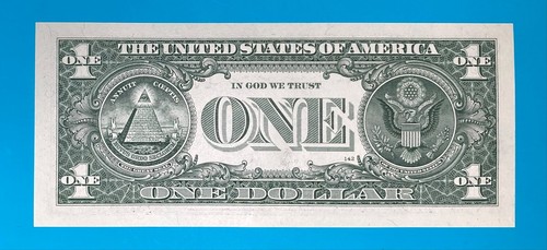 August 31, 1948 (L 08311948 U) BIRTHDAY Note $1 One Dollar Bill *UNC* - Picture 3 of 4