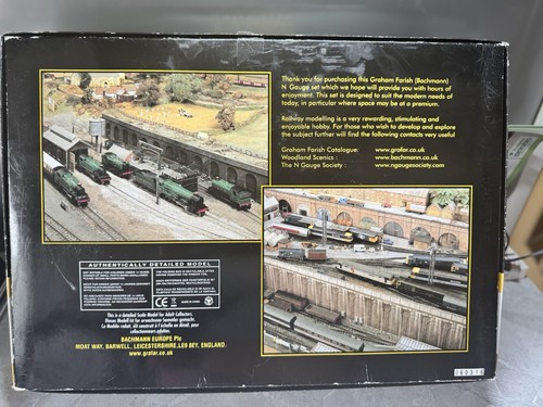 Graham Farish by Bachmann Engineers Train Set – N Gauge – Track & Controller - Picture 3 of 13