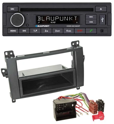 Blaupunkt USB MP3 Bluetooth DAB CD Autoradio für Mercedes A-Klasse 04-12 W169 C1 - Bild 1 von 4