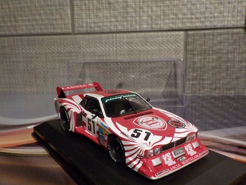 Coche modelo TLancia Beta Montecarlo Turbo 1980 Derniche/Heyer/Fabi - Le Mans 1/43. - Imagen 4 de 6