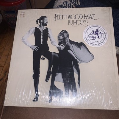 Fleetwood Mac ''Rumours'' Vinyl 1977 1st Press BSK 3010  NM/VG+ INSERT HYPE STICKE