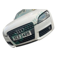 WHITE AUDI TT TFSI mk2 06-10  paint code LY9C BONNET -