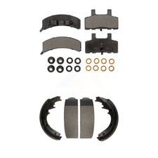 Transit Auto KFN-100054 4-Wheel Set Brake Pad Sets Front & Rear for Chevy K1500